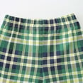 thumbnail image 4 of HCNTES Toddler Boys Clothing Sets Short Sleeve Print Tee and Plaid Shorts Set Summer Outfits Set 2 Pieces Cotton Summer Outfits, 4 of 8