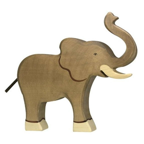 Holztiger Wooden Elephant