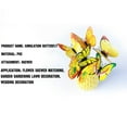 thumbnail image 6 of 24 Pc Butterfly Garden Decorations, 11.81 Inch Artificial Butterfly Picks for Flower Arrangements, Fake Butterfly Stakes for Garden, Vase, Wreath, Wedding, and Home Decor, Craft Projects, Camouflage, 6 of 7