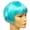 Light Blue, variant on Morris Costumes LW31OR Women's Bargain Lulu Wig