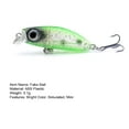 thumbnail image 7 of Baellert 3.1g/3.5cm Fishing Lure Built-in Sequins Simulation Angling One-piece Modeling Bionic Micro Artificial Lure Fishing Accessories, 7 of 7