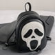 thumbnail image 3 of Mochila Fantasma Unisex Cuero PU para Halloween para Mujeres Y Hombres Cosplay (negro), 3 of 9