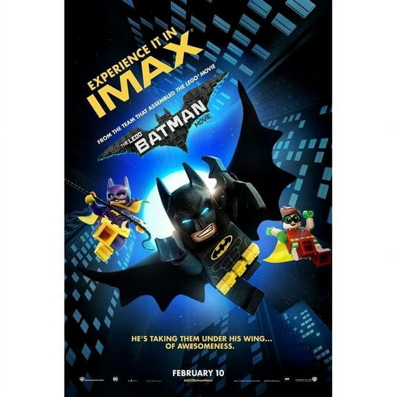 The Lego Batman Movie Movie Poster Print (11 x 17) - Item # MOVCB01455