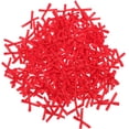 thumbnail image 1 of Miangastore Hair Clipping Headdress Red 300Set 1.2X0.6In, 1 of 8