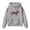 Z1 Grey, variant on Tiweut Casual Hoodies Girls Kids Horse Print Long Sleeve Hooded Sweatshirt Loose Fit Clothes with Pocket Blouses 4-5 Y