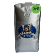 San Marco Coffee Decaffeinated Flavored Whole Bean Coffee, Pina Colada , 1 Pound