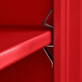 thumbnail image 6 of Sandusky Boisdale 20-Gauge Welded Steel Garage Storage Cabinet, Red, 6 of 6