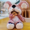thumbnail image 1 of Peluche ELISE Monchi Regalos De Navidad Kawaii Doraemon Linabell Plushies Totoro Pikachu Muñeco, 1 of 4