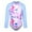 Blue, variant on Weebloom Teen Girl Swimsuit Swimwear Long Sleeve With Zipper Beach Surfing Hot Spring Swimming Wear Beachwear Skin-Friendly 9-10 Years