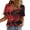 Tie dye, variant on Uootdi Womens Tie Dye Short Sleeve T Shirts Casual Round Neck Tops Trendy Basic Tees Everyday Wear Boho Summer Vacation Outfits Gift
