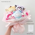 thumbnail image 4 of Nuevo ramo de muñecas de anime Kuromi de Sanrio, paquete de regalo de My Melody Kawaii Melody Kuromi, lindo dibujo animado, regalo de San Valentín, regalo de cumpleaños, 4 of 5