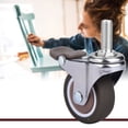 thumbnail image 2 of Casters Wheels, Universal Swivel Caster Wheel  For  Equipment For Trolley, 2 of 8