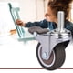 thumbnail image 3 of Rueda giratoria NikouMX 4 ruedas universales TPE 2 pulgadas, 3 of 8