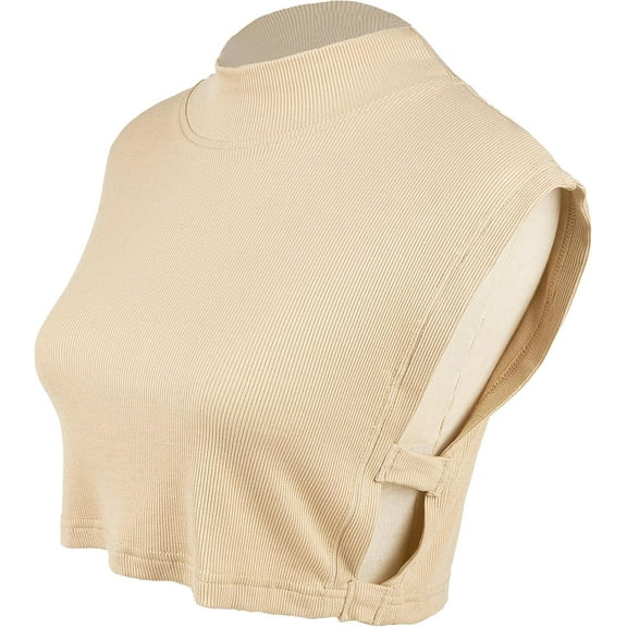 YEKEYI Fake Turtle Neck Detachable Collar Base Layer Top Comfortable Dickey Collar for Daily Wear