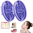 thumbnail image 1 of Pack of 2 Beauty Salon Professional Meridian Brush,Capricorn Meridian Massage Brush,Five Elements Meridian Essential Oil Brush, 1 of 5