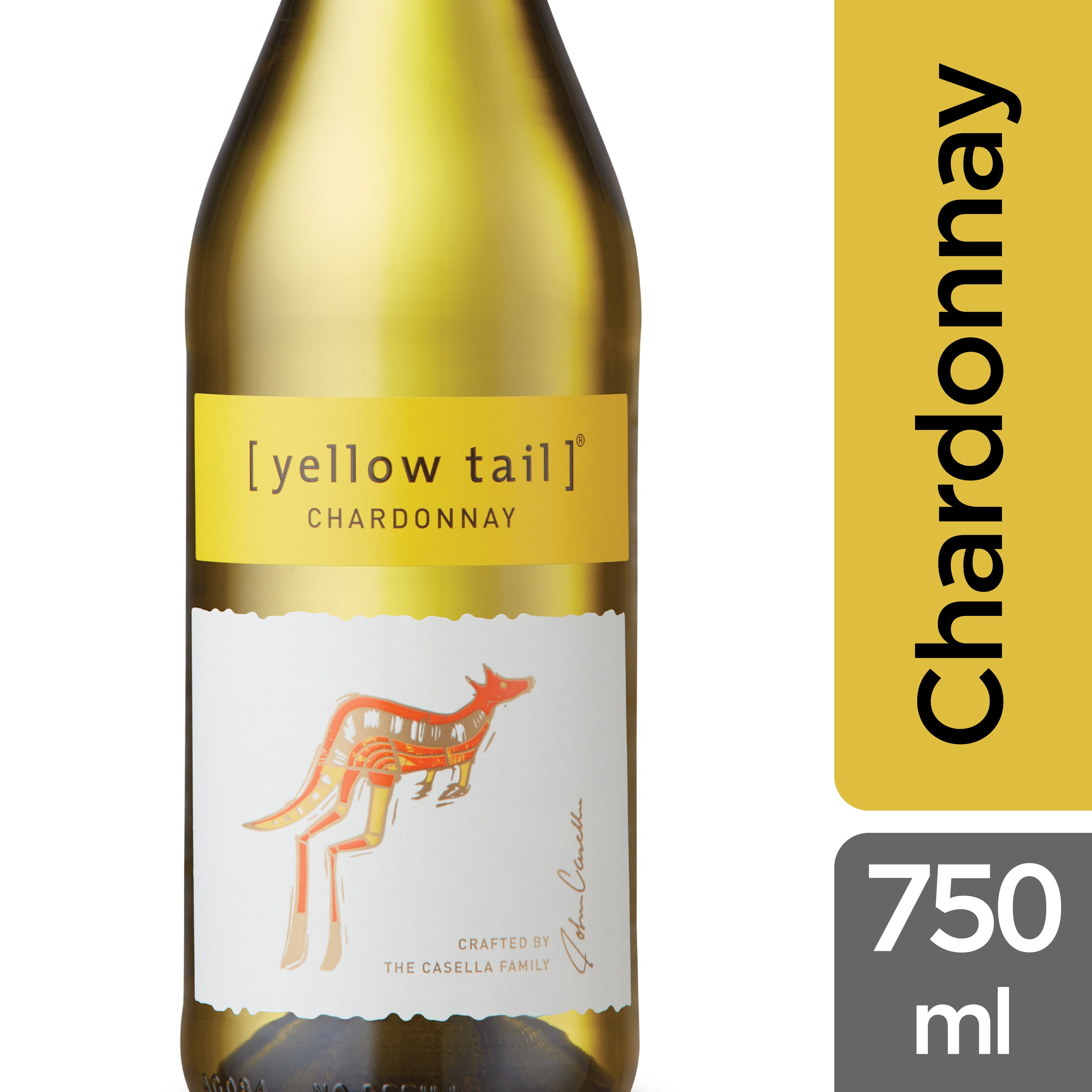 Yellow Tail Chardonnay 750ml Walmart Com Yellow Tail Chardonnay 750ml Walmart Com