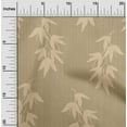 thumbnail image 2 of oneOone Silk Tabby Light Brown Fabric Tropical Quilting Supplies Print Sewing Fabric By The Yard 42 Inch Wide, 2 of 4