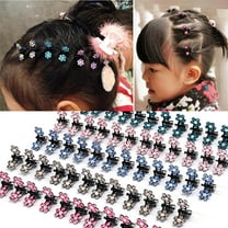 Jewelry VerPetridure Rhinestone Side Clip Small Hair Clip Hair Claw Sim-ple Bangs Clip Top Clip Hair