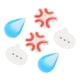thumbnail image 3 of Cute&nbsp;Hairpin, Funny&nbsp;Hair&nbsp;Pins Simple Fashionable Sturdy ABS For Girls For Daily Use ANGGREK Otros, 3 of 8