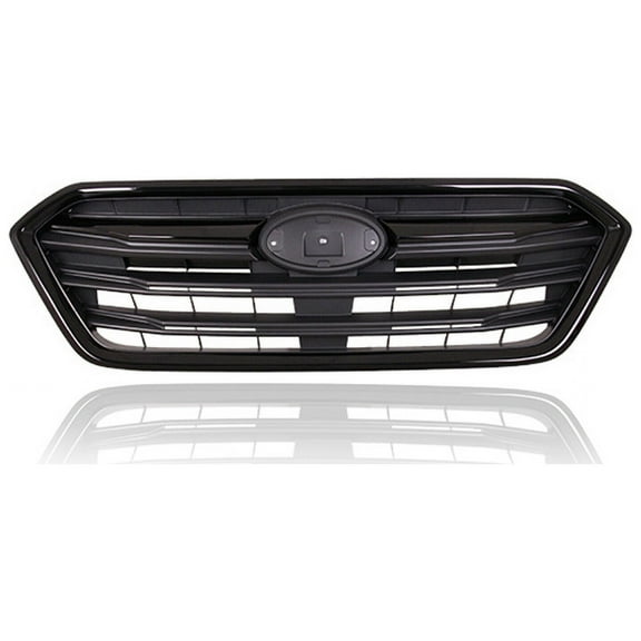 Grille - Compatible/Replacement for '18-19 Subaru Legacy Sport - Black Frame Insert, Emblem Provision - 91121AL21A, CAPA