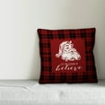 thumbnail image 3 of Creative Products Tis the Season to Believe 18x18 Spun Poly Pillow, 3 of 3