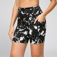 thumbnail image 2 of CAIXIA High Waist Yoga Shorts for Women 3'' / 4'' / 6'' / 7'' / 8'' Naked Feeling Workout Running Biker Shorts,07-OTHER, 2 of 6