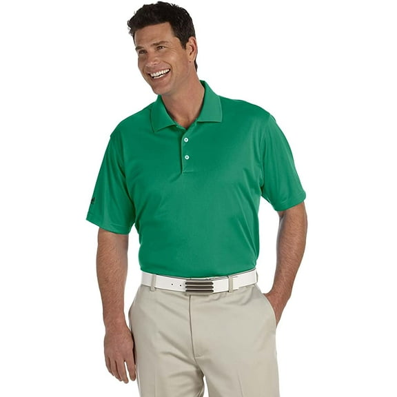 Adidas Mens Golf Climalite Basic Polo Shirt,Amazon,M