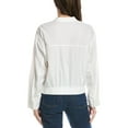 thumbnail image 2 of Vince Camuto womens  Slouchy Bomber Jacket, l, White, 2 of 3