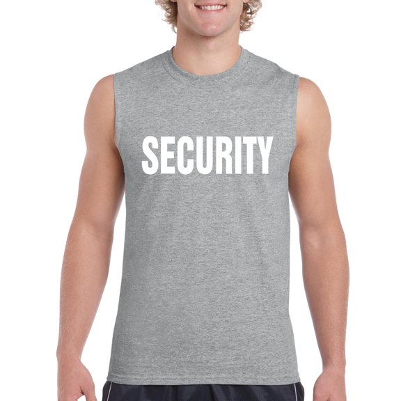 Artix - Men's Graphic T-Shirt Sleeveless - Security