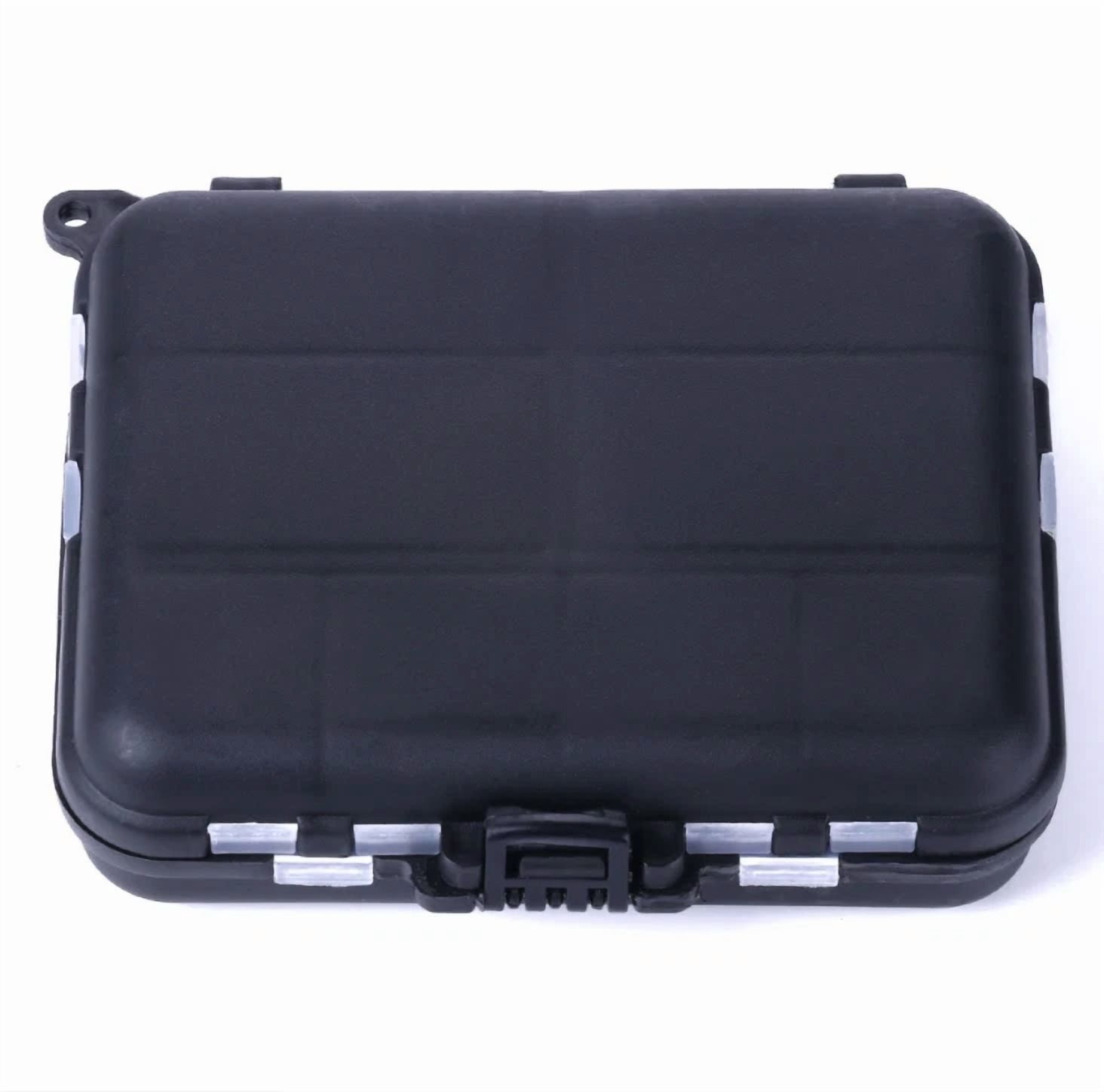 1Pc Fishing Tackle Box Double-Sided Bait Lure Box Fish Hook Storage Box Hook Box