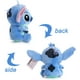 thumbnail image 3 of Stitch Peluches - Tamaño 20 cm Stitch Plushie Muñeco de peluche azul para niños Juguetes de peluche suaves para niños Niñas Niños JFHHH pequeña, 3 of 5