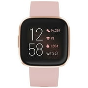 Fitbit Versa 2 Altimeter 17.78mm Aluminum Case with Bronze Watch Band