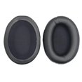 thumbnail image 1 of High Quality Headset Cushion Replacement Breathable Ear Pads Compatible with Kingston HyperX Cloud II(Black Protein Skin), 1 of 4