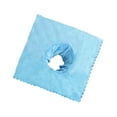 thumbnail image 1 of Draps de Table de Massage avec Trou pour le Visage 40x40cm pour Lit de Massage, 1 of 9