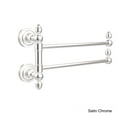 thumbnail image 3 of Allied Brass - Dottingham 2 Swing Arm Towel Rail in Antique Pewter, 3 of 5