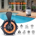 thumbnail image 4 of 22-inch Sand Filter for Inground Pools - Up to 55 GPM Flow Rate, Swimming Pool Sand Filter System with 7-Way Multi-Port Valve - Reliable Filtration and Easy Maintenance, 4 of 6