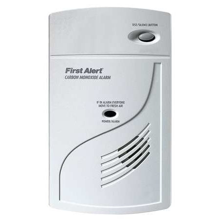 FIRST ALERT CO604B Carbon Monoxide Alarm, Electrochemical