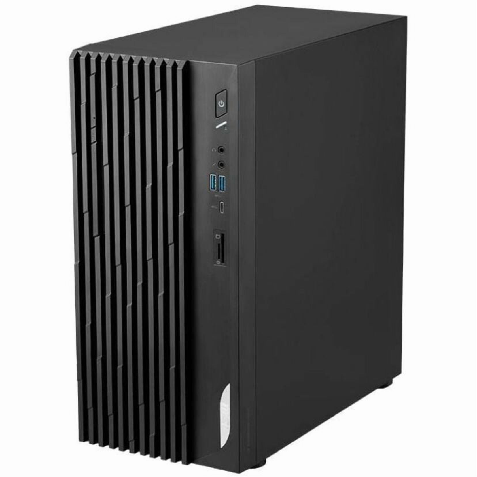 MSI PRO DP180 14th PRO DP180 14ANVP-1002US Desktop Computer, Intel Core i7 14th Gen i7-14700F, 32 GB, 2 TB SSD, Black