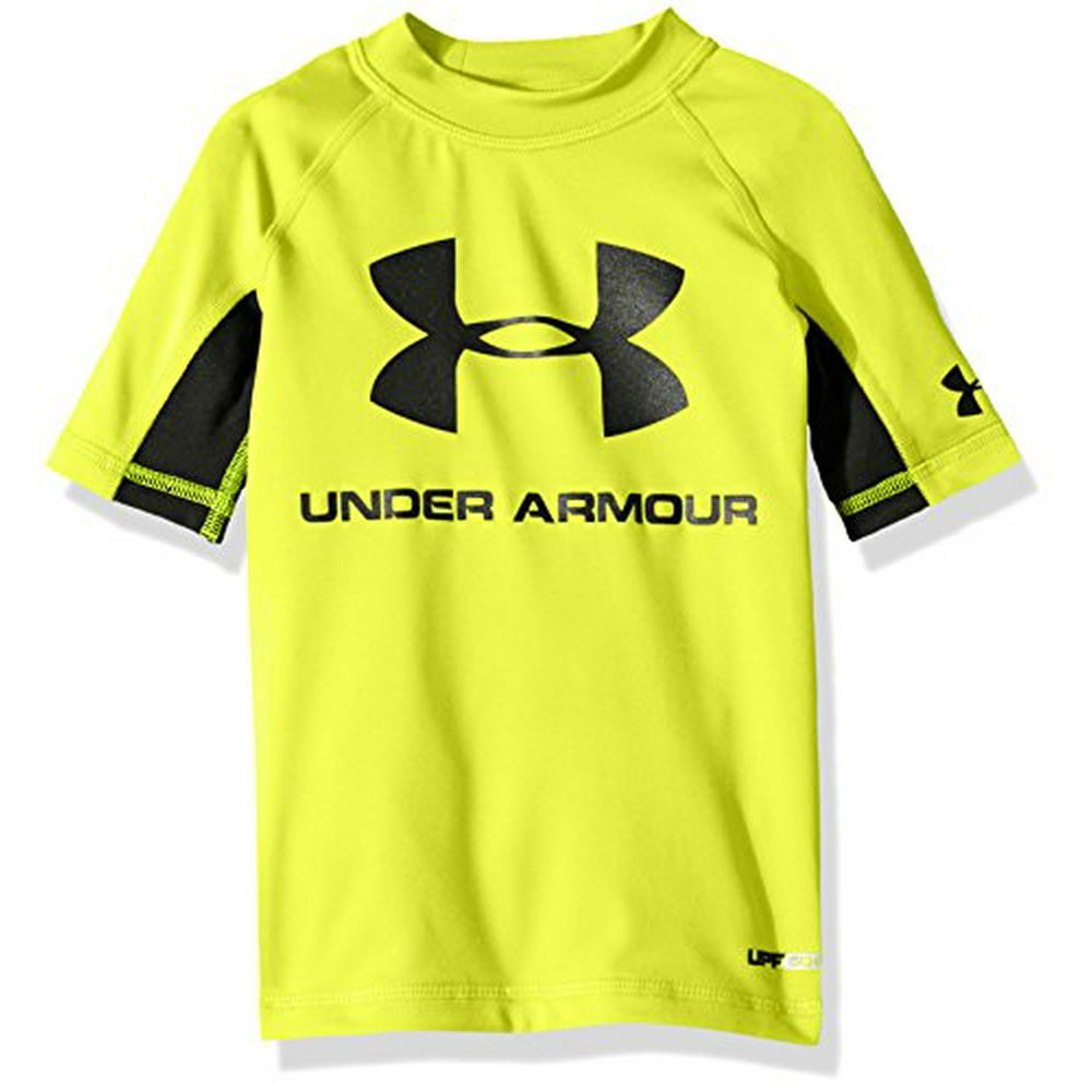Under Armour Boys' Baby Ua Comp Short Sleeve T-Shirt Rashguard, hi gh ...