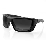 Bobster Trident Polarized Convertible/Interchangeable Black