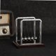 thumbnail image 2 of Typpkmm Newton'S Cradle Balance Steel Ball Teaching Supplies Physics Science Pendulum Desktop Toys, 2 of 5
