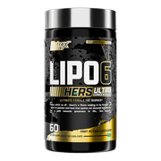 Nutrex Research Lipo 6 Hers UC Thermogenic Fat Burn Support for Women 60ct