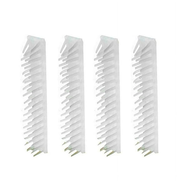 4 cepillos para gatos.