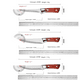 thumbnail image 3 of Cuchillo de corte, cuchillo especial para huesos para matar cerdos, cuchillo afilado, cuchillo para cortar carne, chef, cuchillo afilado, acero fino alemán, matar ganado vacuno y ovino, 3 of 3