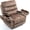 Light Brown, variant on Oversized Extra Wide Power Lift Recliner Chair for Big Tall Man, Heavy Duty Recliners with Heat and Massage