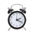 thumbnail image 2 of Twin Bell Alarm Clock, Extra Loud Ringing For Heavy Sleepers And Those With Hearing Challenges, Silent Non-Ticking Sweep Second Hand With Retro Stylish Design Battery Operated, 2 of 4