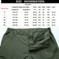 thumbnail image 4 of Summer Casual Lightweight Army Military Long Trousers Male Waterproof Quick Dry Cargo Camping Overalls Tactical Pants Breathable, 4 of 5
