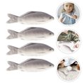 thumbnail image 4 of SHISUYAN 4Pcs Simulated Fish Model PU Fish Toy Children Fish Shape Toy Home Desktop Decor, 4 of 8