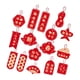 thumbnail image 2 of 16 piezas de adornos colgantes de bonsái para Año Nuevo chino 2024, decoración del hogar para fiestas Estilo A, 2 of 9