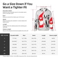 thumbnail image 6 of Picia Gnome Home With A Cute Gnome Women's Men's UPF 50+ Sun Protection Hoodie Shirt Long Sleeve SPF Fishing Outdoor UV Hiking Lightweight Shirts-XX-Large, 6 of 9